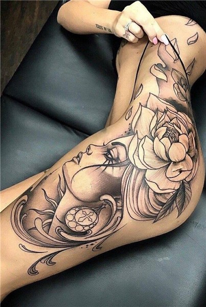 50+ Peony Tattoo Designs That Will Make Your Body a Blooming