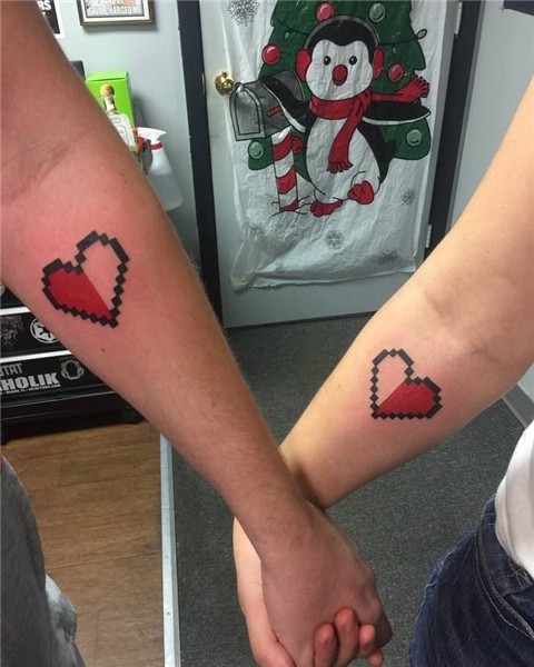 50 Powerful Matching Tattoos To Share With Someone You Love