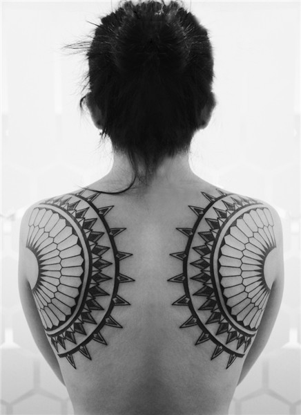 50+ Shoulder Blade Tattoo Designs & Meanings - Best Ideas (2