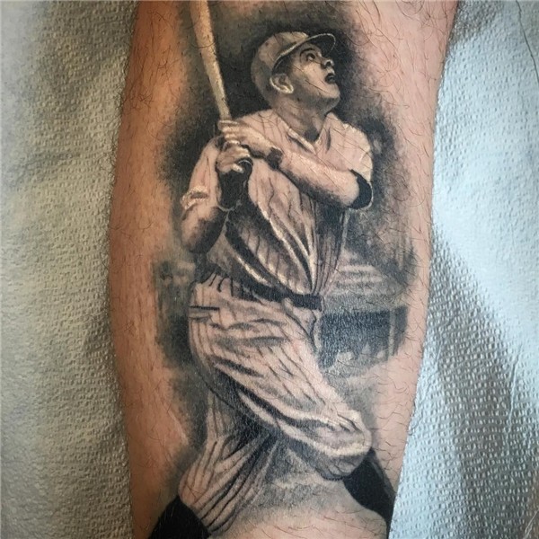 50 Sporty Baseball Tattoo Designs - For The Love Of The Game