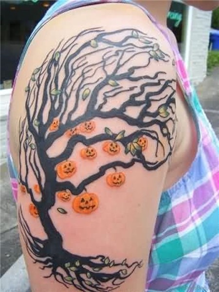 50 Stylish Tree Tattoos On Shoulder