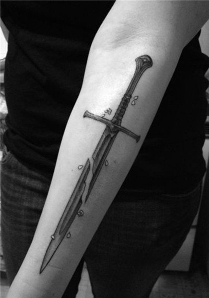 50 Sword Tattoo Ideas Cuded Sword tattoo, Weapon tattoo, Tat
