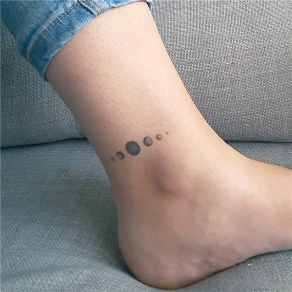 50+ Tiny Ankle Tattoos That Make the Biggest Statement Ankle