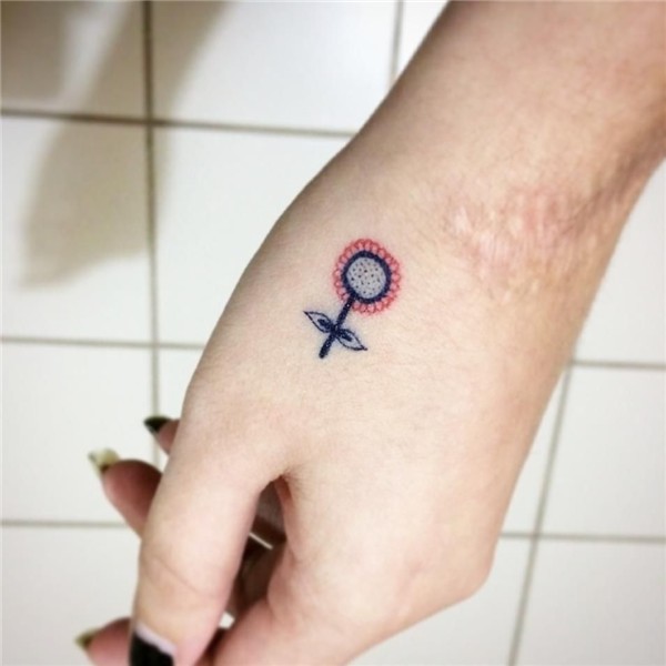 50 Tiny but Fierce Feminist Tattoos Feminist tattoo, Equalit