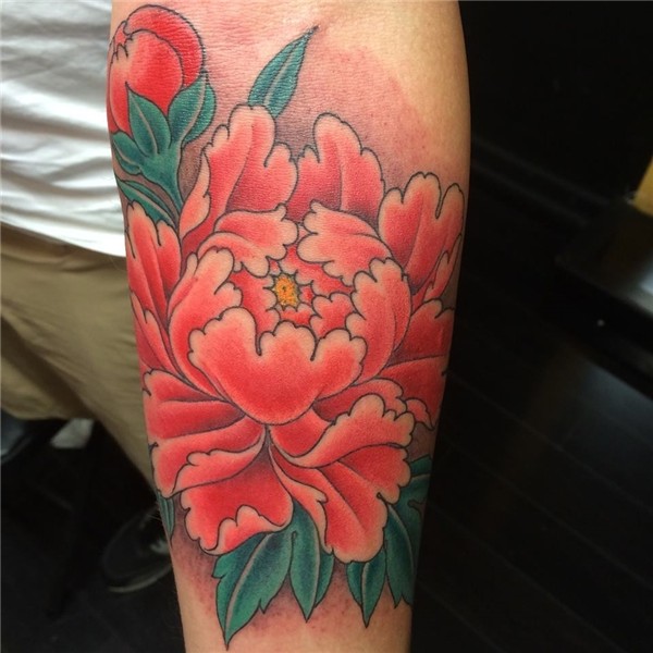 50+ Traditional Peony Tattoos Designs And Ideas