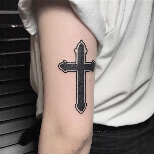 50+ Unique Small Cross Tattoo Designs - Simple and Lovely ye