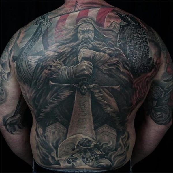 50 Viking Nordic Tattoos and Their Symbolism
