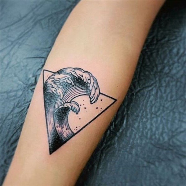 50+ Wave Tattoo Designs That Makes You Say