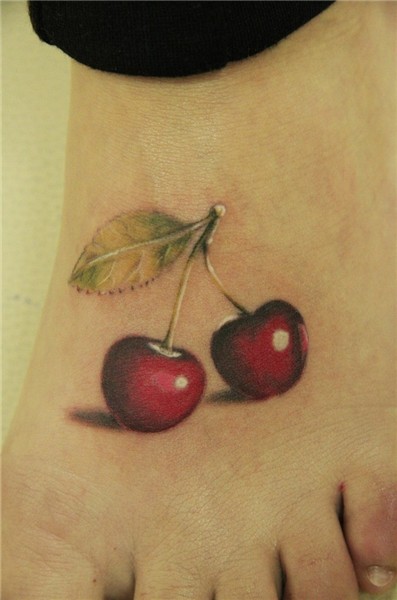 50 Wonderful Cherry Tattoos Designs and Ideas That Are Trend