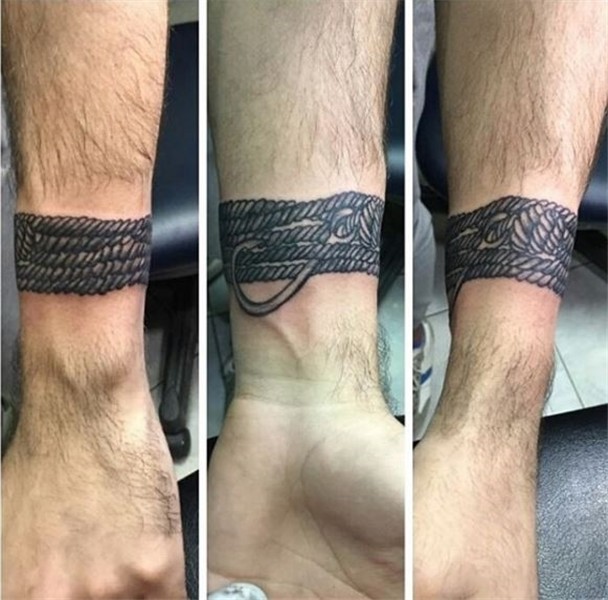 50+ Wrist Bracelet Tattoos For Women (2021) With Ankle Desig