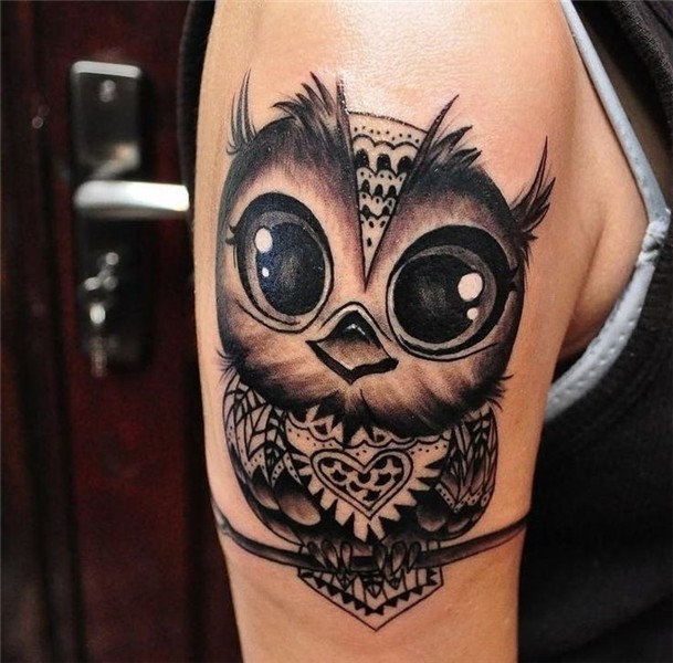 50 of the Most Beautiful Owl Tattoo Designs and Their Meanin