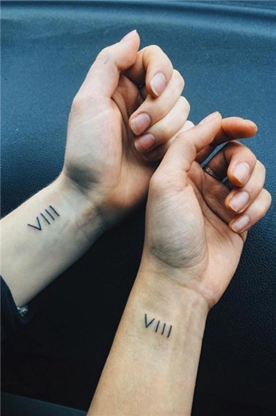 51+ Roman Numerals Wrist Tattoos