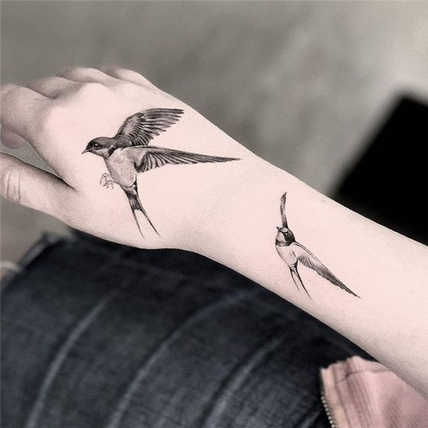 51 Trendy Bird Tattoos for Women You Will Love Bird tattoos