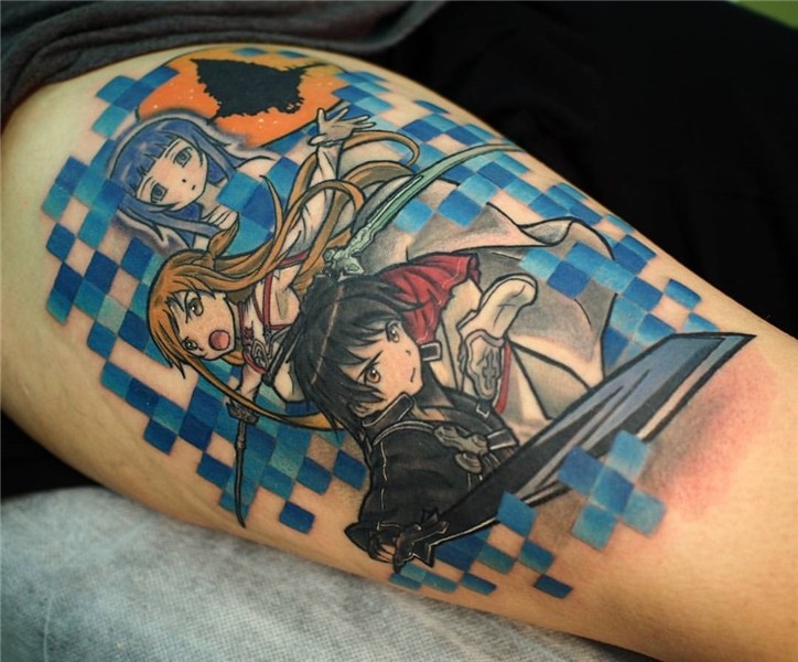 52+ Best Anime Tattoos