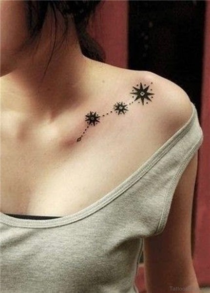 52 Gorgeous Stars Tattoos For Chest