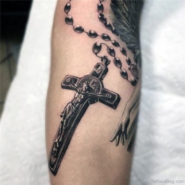 52 Great Rosary Tattoos On Arm