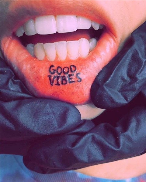 53 Awesome Tattoos On Lips With Ideas, Meaning and Celebriti