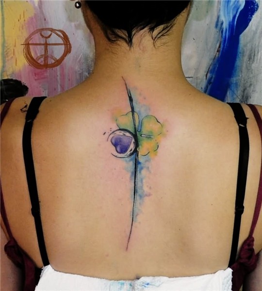53+ Colorful Watercolor Tattoos