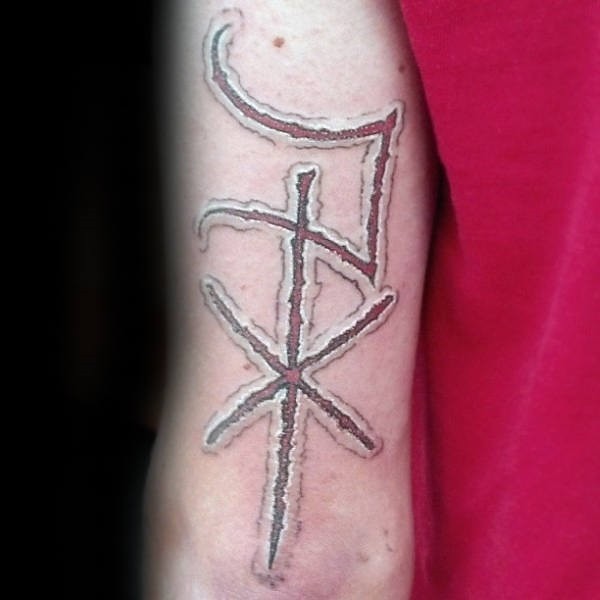 53 Exclusive Chi Rho Tattoo Designs Looks Amazing On Your Sk