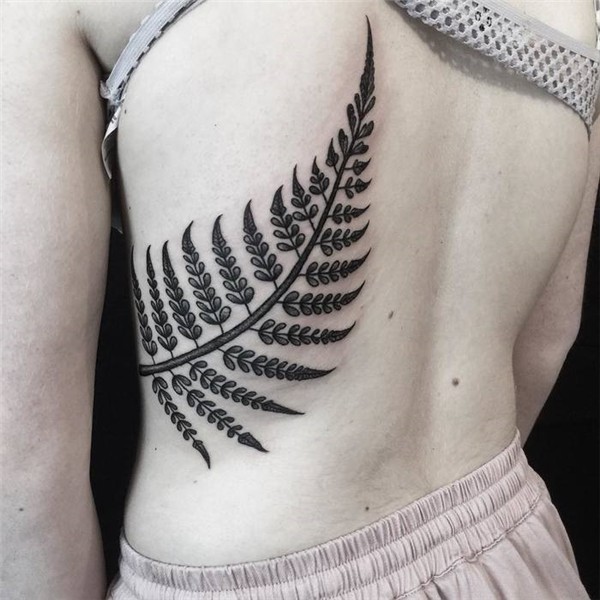 53 Gorgeous Fern Tattoo Designs and Ideas - Page 2 of 5 - Ta