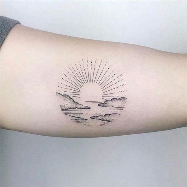 53 Süße Sun Tattoos Ideen für Männer und Frauen #frauen #ide