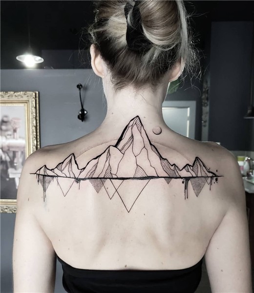 53 Ultimate Amazing Mountain Tattoo Design Ideas for 2019 -