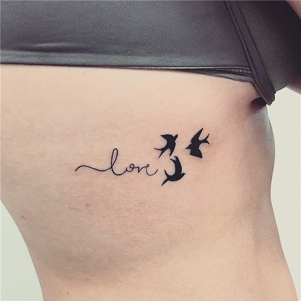53 Unsurpassed Love Tattoos Designs That Will Express Your F
