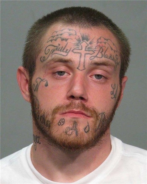 53 WTF Face Tattoos That Are a Sign Your Life Might Have Gon