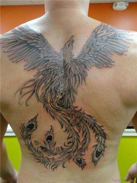 54 Engaging Bird Tattoos For Back