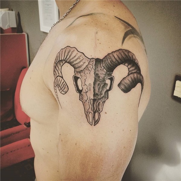 55 Best Aries Symbol Tattoo Designs - Do You Believe in Astr