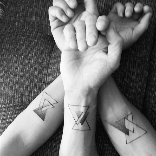 55 Eloquent Sibling Tattoo Ideas- Show The World Your Specia