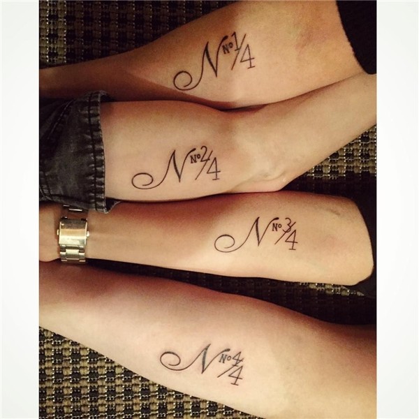 55 Eloquent Sibling Tattoo Ideas- Show The World Your Specia