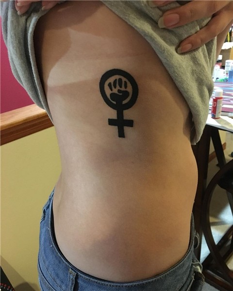 55+ Feminist Tattoo Designs To Show Girl Power - Blurmark