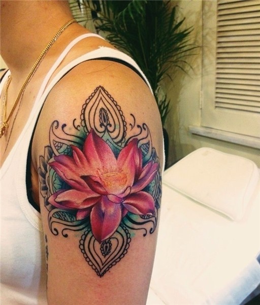 55 Flower Tattoos Representing Love and Beauty Flower tattoo