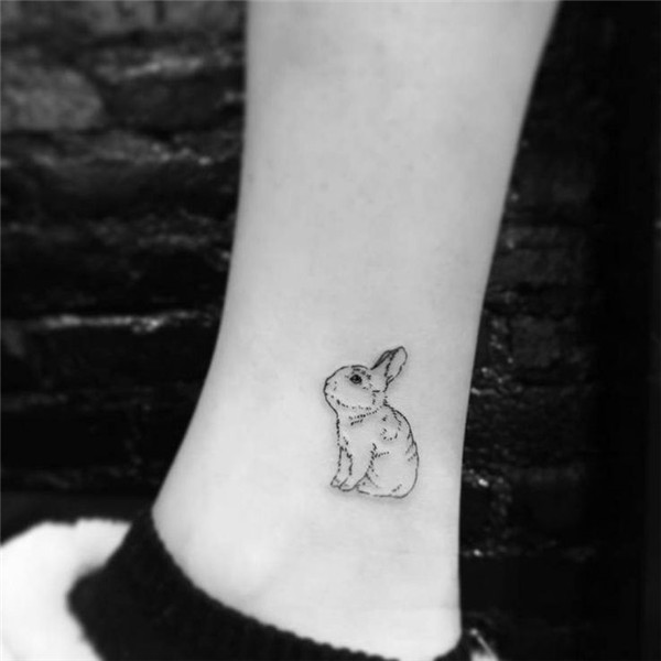 55 Gorgeous Rabbit Tattoo Designs Designwrld for Awesome tat