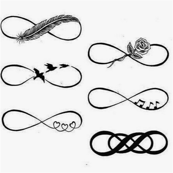 55+ Infinity Symbol Tattoo Designs