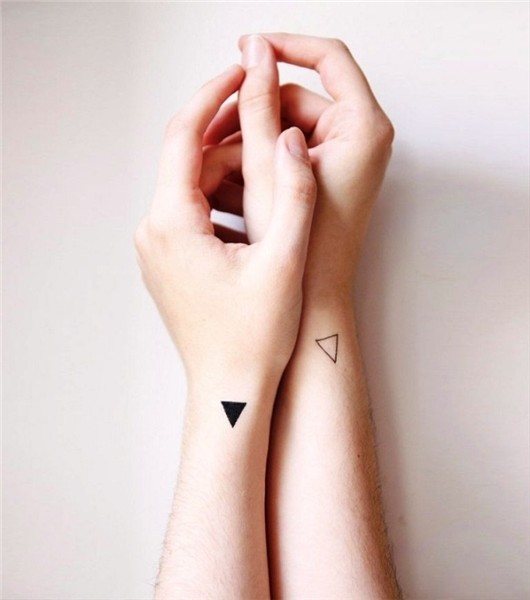 55 Lovely Couple Tattoo Ideas To Show Their Love To The Worl
