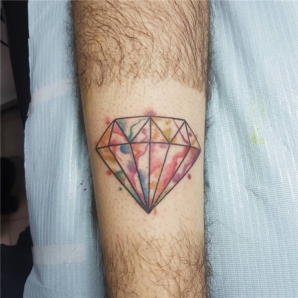 55 Luxury Diamond Tattoo designs and meaning - Treasure for