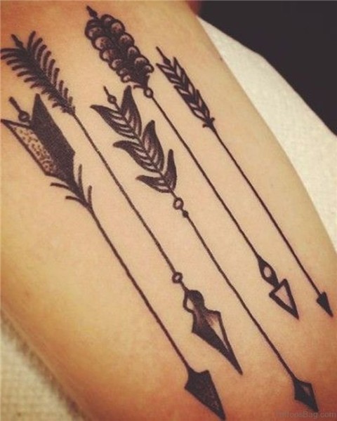 56 Finest Arrow Tattoos On Wrist