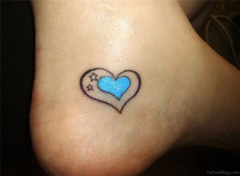 57 Fabulous Love Tattoos On Foot