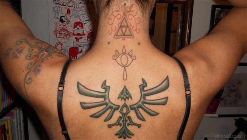 57 Fair Spine Tattoos For Back