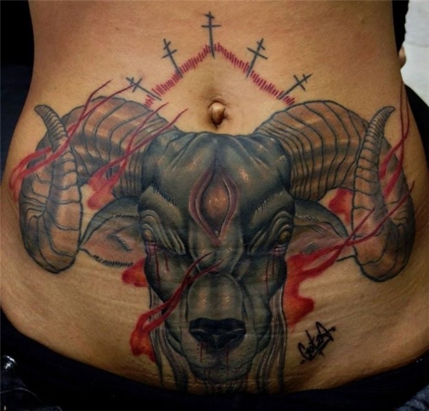 58+ Best Goat Tattoos Design And Ideas