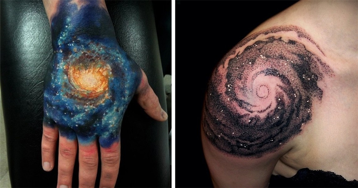 58 Cosmic Tattoo Ideas For Astronomy Lovers Bored Panda