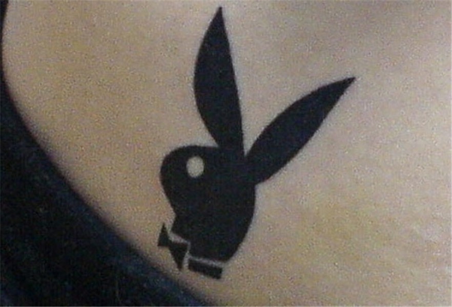 5-Playboy-Bunny-Tattoo - EntertainmentMesh