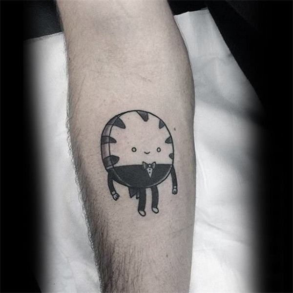 60 Adventure Time Tattoo Designs For Men - Animated Ink Idea