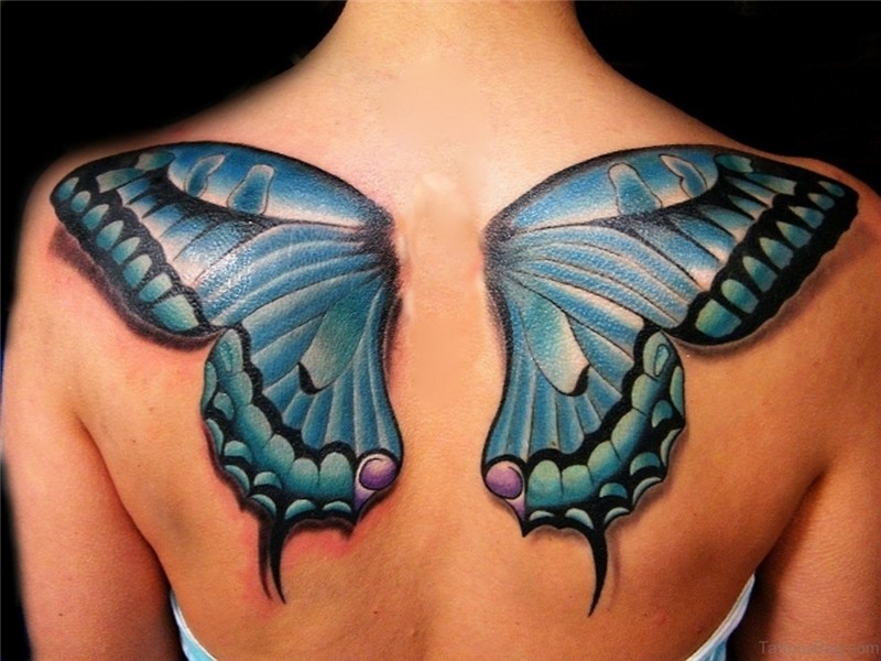 60 Amazing Butterfly Tattoos