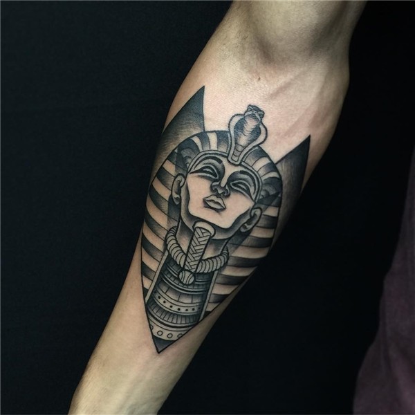 60 Appealing Egyptian Tattoo Designs - Permanent Charm for G