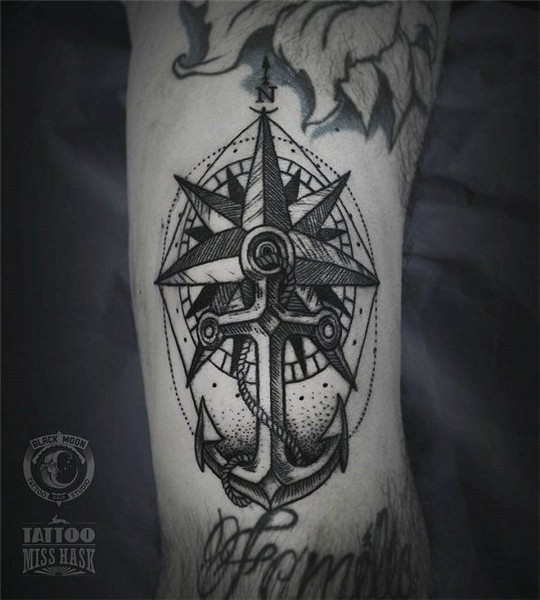 60 Awesome Anchor tattoo Designs Cuded Anchor tattoo design,