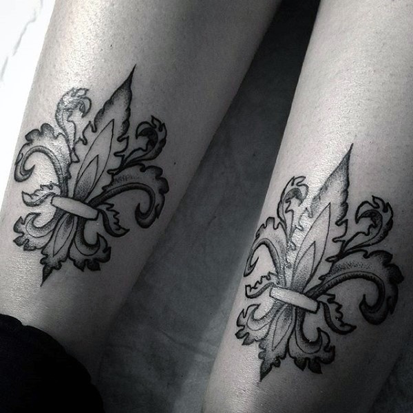 60+ Awesome Fleur De Lis Tattoos Ideas