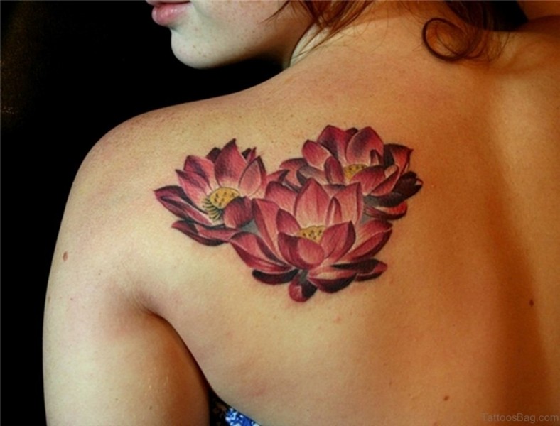 60 Beautiful Lotus Flower Tattoos